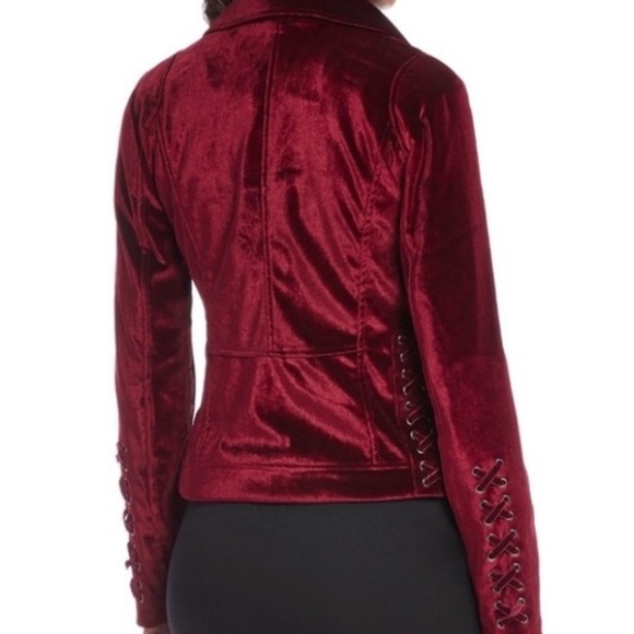 Steve Madden Velvet Moro Jacket - Picture 3 of 5